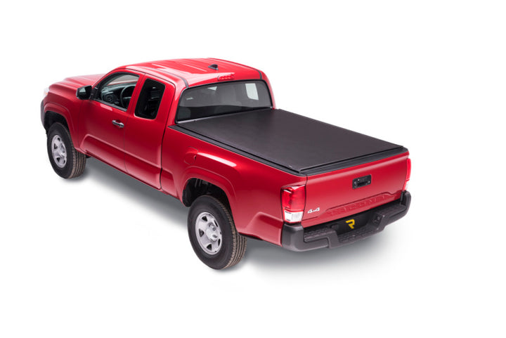 Truxedo 2024 Toyota Tacoma 5ft Lo Pro Bed Cover - Bull Strap