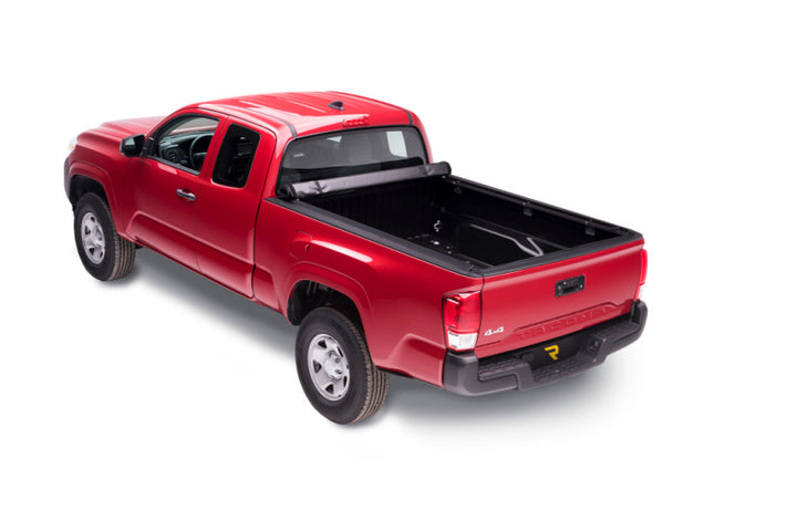 Truxedo 2024 Toyota Tacoma 5ft Lo Pro Bed Cover - Bull Strap