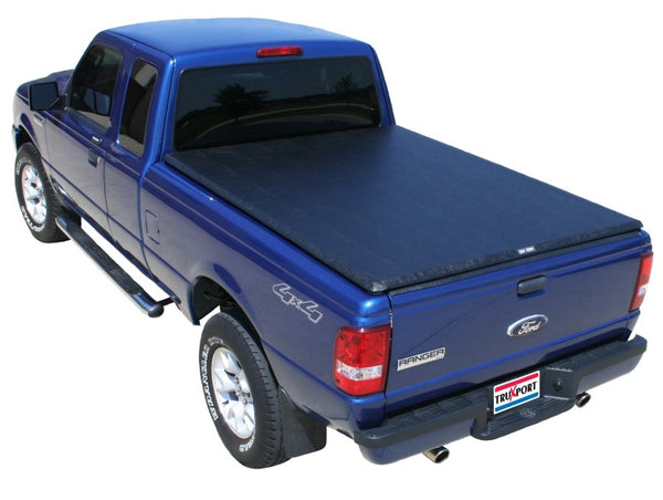 Truxedo 82-11 Ford Ranger 6ft TruXport Bed Cover - Bull Strap
