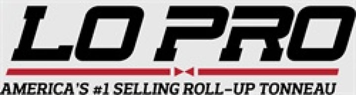 Truxedo 97-03 Ford F-150 Flareside 6ft 6in Lo Pro Bed Cover - Bull Strap