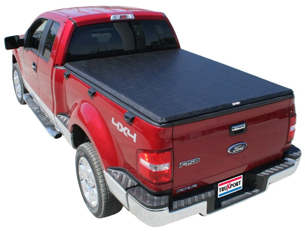 Truxedo 97-03 Ford Full Size Flareside 6ft 6in TruXport Bed Cover - Bull Strap