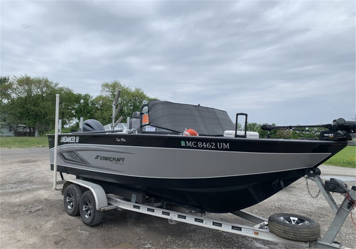 Truxedo Boat Windshield Protector - Bull Strap