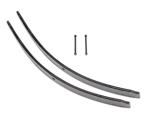 Tuff Country 05-23 Toyota Tacoma 4wd Rear 2in Add-a-Leafs Pair - Bull Strap