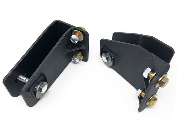 Tuff Country 1997 F-250 4wd (w/2in Front Lift Kit And 5 Bolt Mounting) Axle Pivot Drop Brackets Pr. - Bull Strap