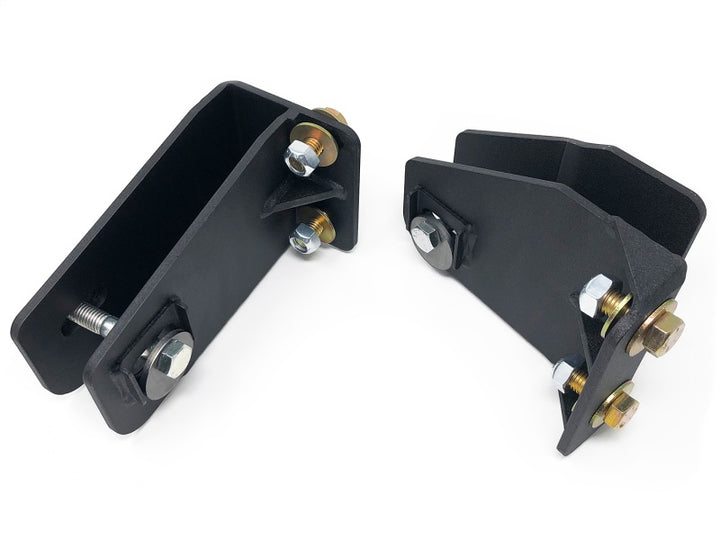 Tuff Country 1997 F-250 4wd (w/2in Front Lift Kit And 5 Bolt Mounting) Axle Pivot Drop Brackets Pr. - Bull Strap