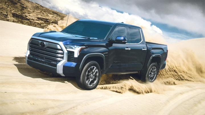 Tuff Country 2022+ Toyota Tundra 2023 Sequoia 3in Lift Kit 3in Front / 1.5in Rear - Bull Strap