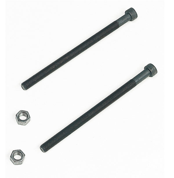 Tuff Country 3/8in Leaf Spring Center Pins Pair - Bull Strap