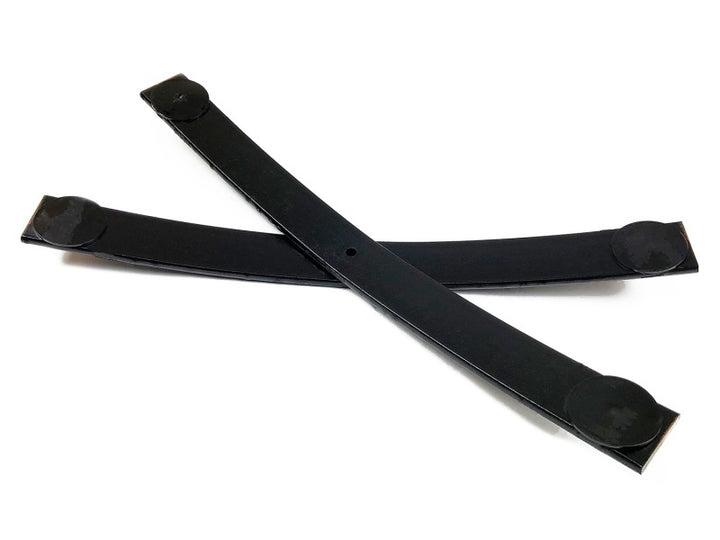 Tuff Country 79-94 Toyota Truck 4wd Rear 2in Add-a-Leafs Pair - Bull Strap