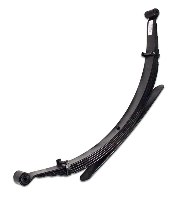 Tuff Country 80-96 Ford F-150 4wd Rear 3in EZ-Ride Leaf Springs (Ea) - Bull Strap