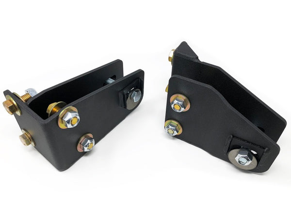 Tuff Country 80-97 F-250 4wd (w/2in Front Lift Kit And 4 Bolt Mounting) Axle Pivot Drop Brackets Pr. - Bull Strap