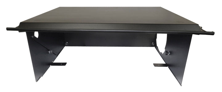 Tuffy Deluxe Enclosure For Jeep Wrangler W/ Subwoofer - Bull Strap