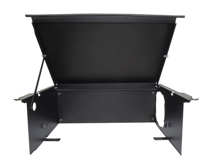 Tuffy Deluxe Enclosure For Jeep Wrangler W/ Subwoofer - Bull Strap