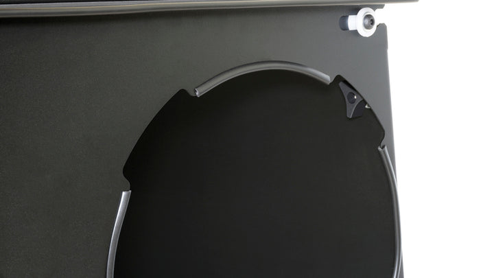 Tuffy Deluxe Enclosure For Jeep Wrangler W/ Subwoofer - Bull Strap