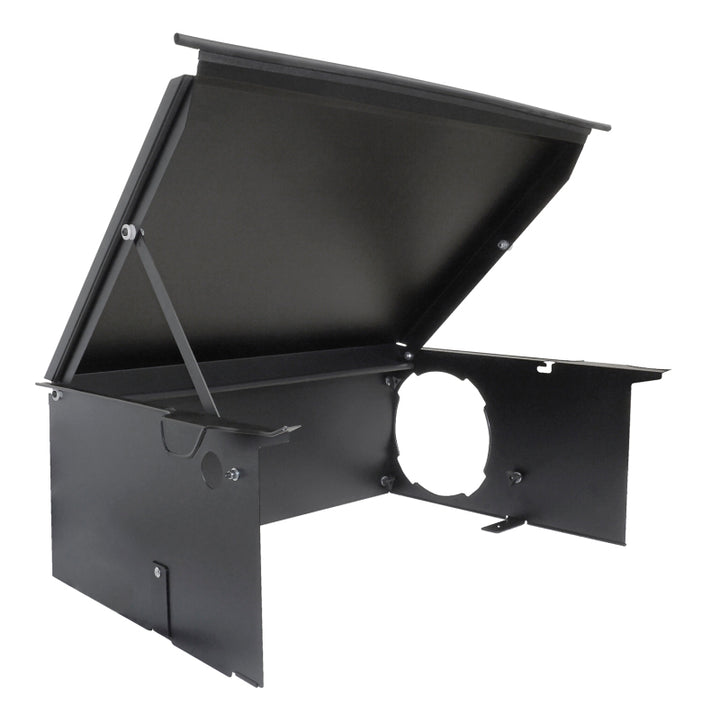 Tuffy Deluxe Enclosure For Jeep Wrangler W/ Subwoofer - Bull Strap