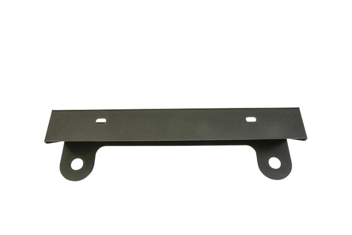Tuffy Flipup License Plate Holder- Winch W/Hawse- Blk - Bull Strap