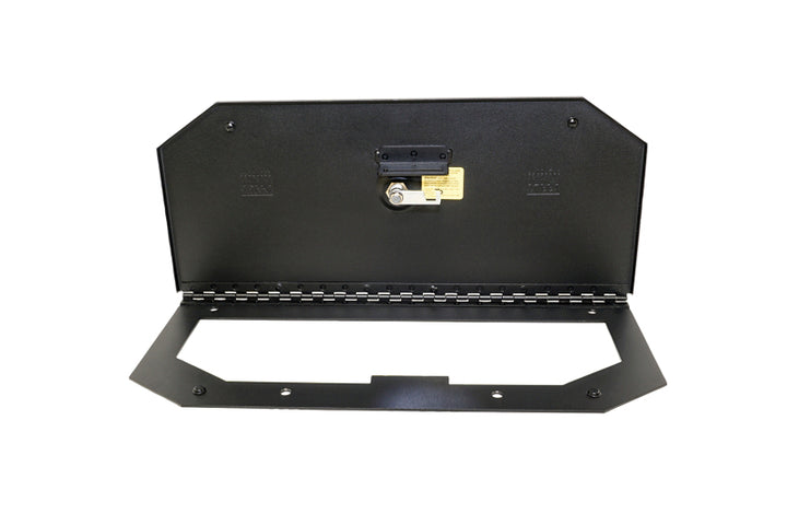 Tuffy Infloor Lid W/ Keyed Lock For Ram Trucks Crew Cab - Bull Strap
