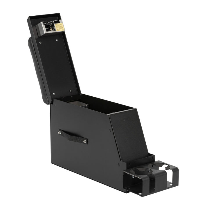 Tuffy Series Console 6.5In Black - Bull Strap