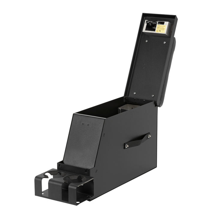 Tuffy Series Console 6.5In Black - Bull Strap