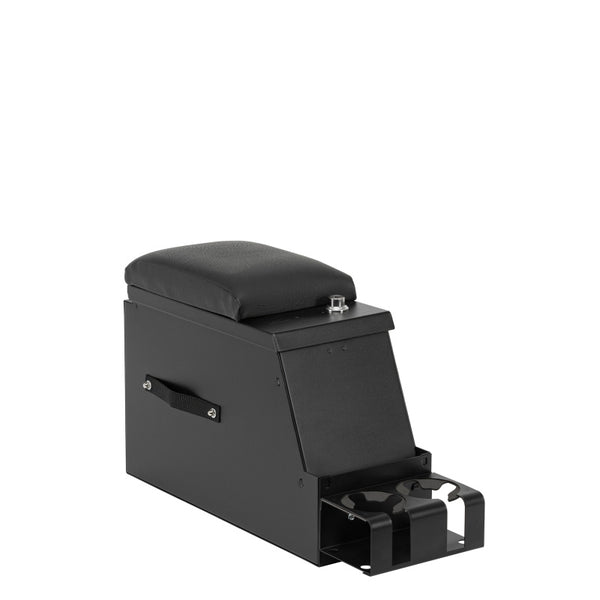 Tuffy Series Console 8In Black - Bull Strap