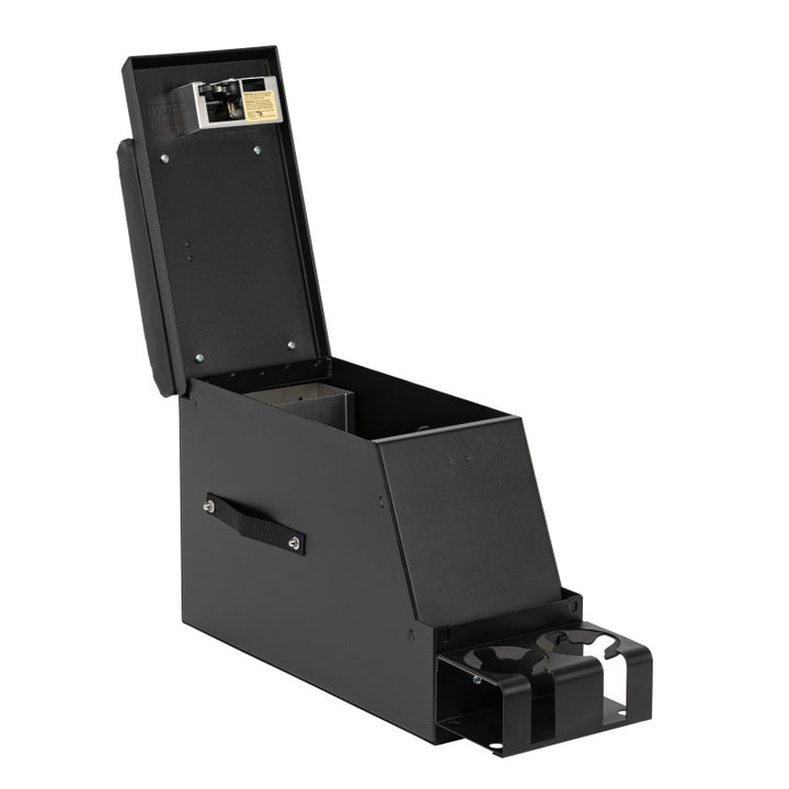 Tuffy Series Console 8In Black - Bull Strap