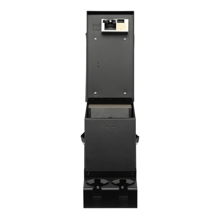 Tuffy Series Console 8In Black - Bull Strap