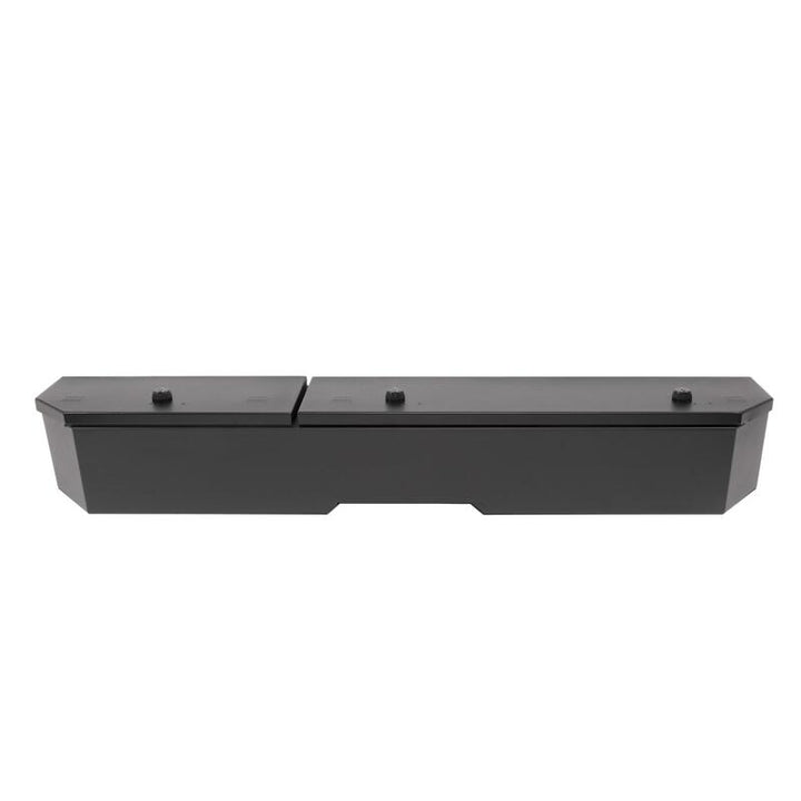Tuffy Underseat Lockbox W/ Combo Lock For Chevrolet Silverado & Gmc Sierra Crew & Double Cab - Bull Strap