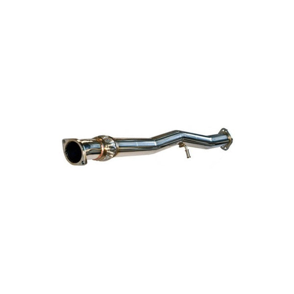 Turbo XS 02-07 Subaru WRX STI Version 2 Midpipe (Fits OEM Downpipe) - Bull Strap
