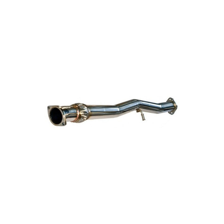 Turbo XS 02-07 Subaru WRX STI Version 2 Midpipe (Fits OEM Downpipe) - Bull Strap