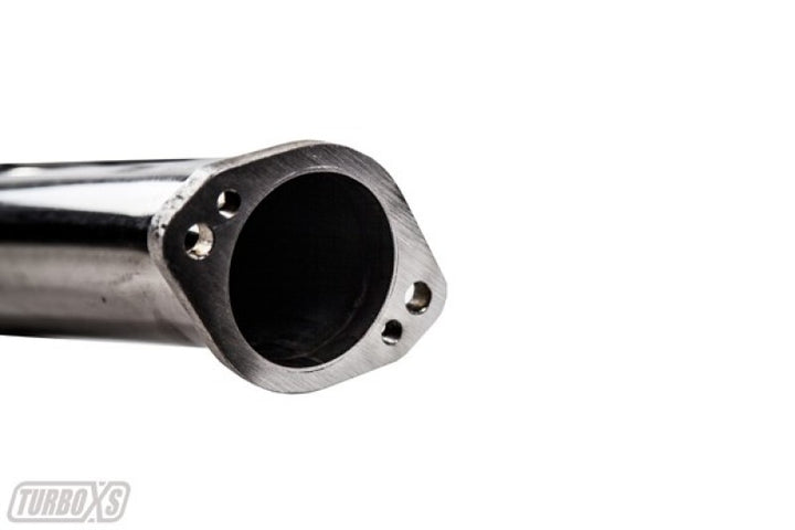 Turbo XS 02-07 WRX-STi Rear Muffler Assembly - Bull Strap