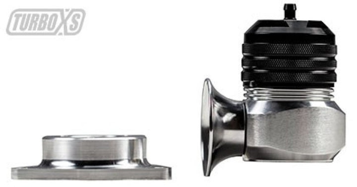 Turbo XS 09-11 Hyundai Genesis Coupe 2.0T Blow Off Valve and Adapter Kit - Bull Strap