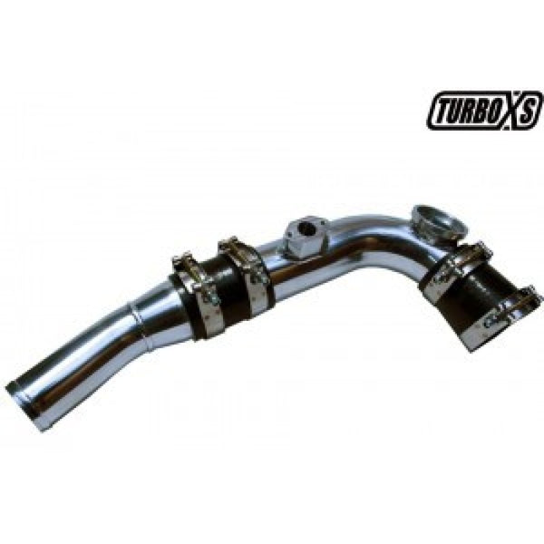 Turbo XS 10-12 Hyundai Genesis HKS SSQV Blow Off Valve Kit; Pipe Kit-Valve Not Incl - Bull Strap