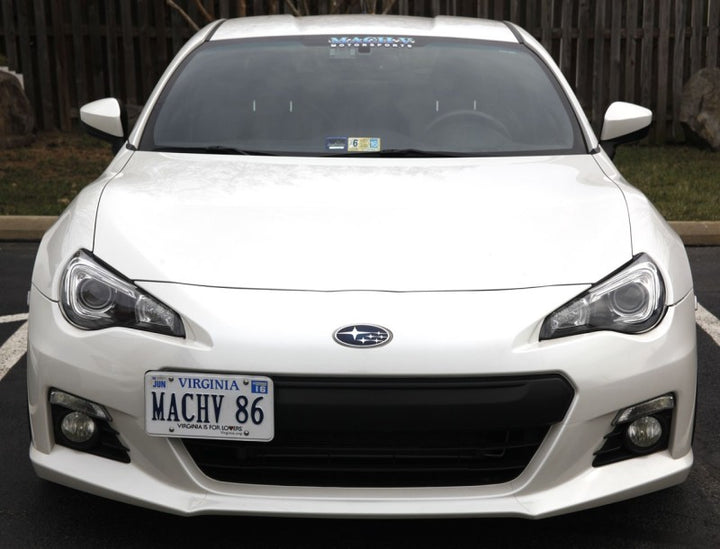 Turbo XS 13-16 Subaru BRZ/Scion FR-S License Plate Relocation Kit - Bull Strap