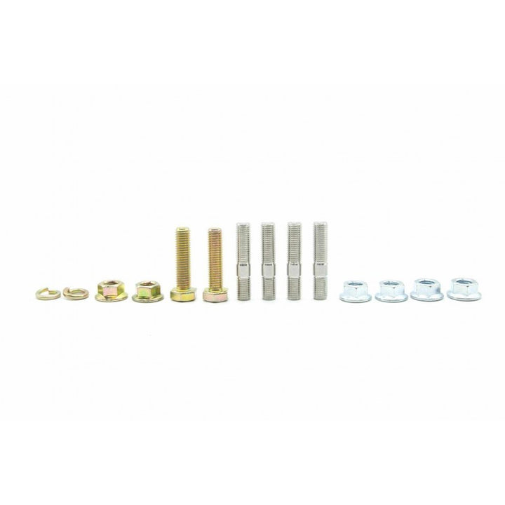 Turbo XS 15-21 Subaru WRX Front Pipe Hardware Kit - Bull Strap