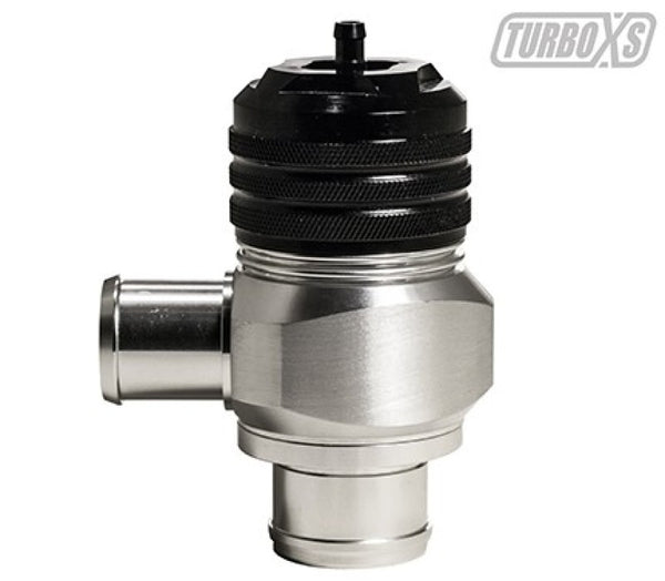 Turbo XS 15-21 Subaru WRX Recirculating Bypass Valve Type XS - Black - Bull Strap