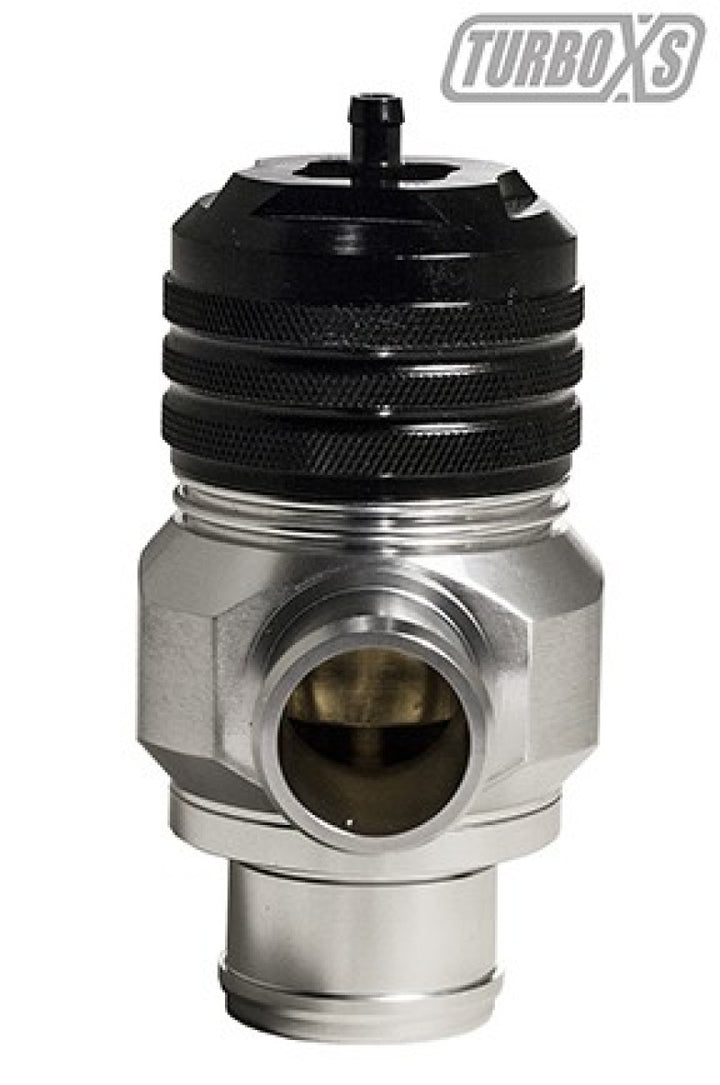 Turbo XS 15-21 Subaru WRX Recirculating Bypass Valve Type XS - Black - Bull Strap
