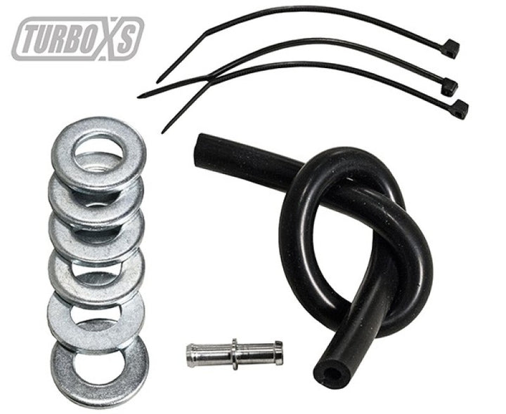Turbo XS 15-21 Subaru WRX Recirculating Bypass Valve Type XS - Black - Bull Strap