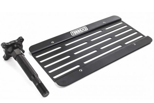 Turbo XS 2023+ Nissan Z Towtag License Plate Relocation Kit - Bull Strap