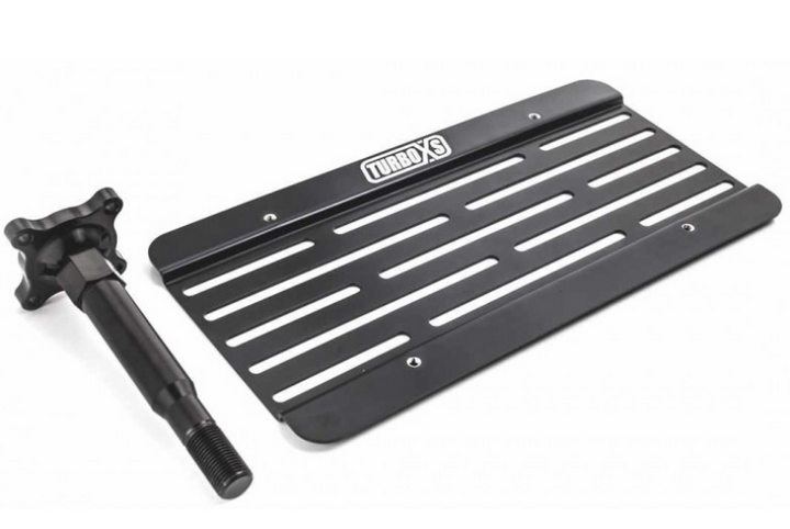 Turbo XS 2023+ Nissan Z Towtag License Plate Relocation Kit - Bull Strap
