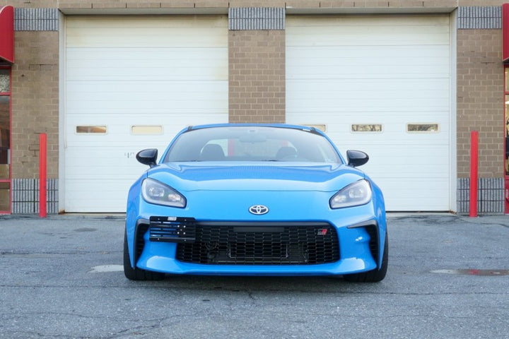 Turbo XS 22-23 Subaru BRZ/Toyota GR86 Towtag License Plate Relocation Kit - Bull Strap