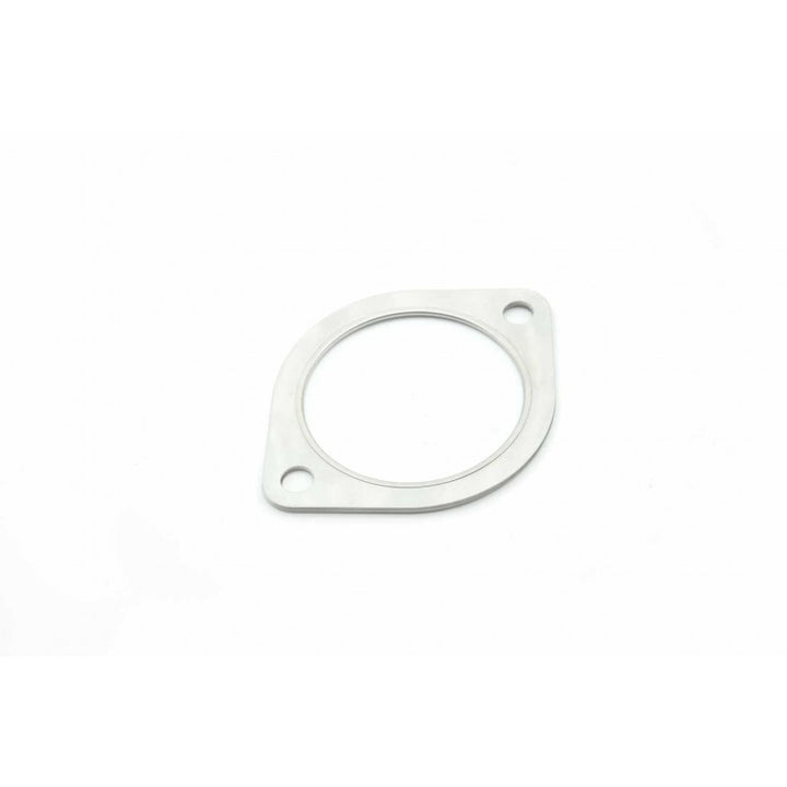 Turbo XS 76mm (3in) ID 2 Hole 105mm Bolt Hole Distance 7 Layer 304SS 1.75mm Thick Gasket - Bull Strap