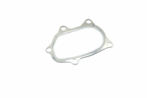 Turbo XS Subaru EJ20/EJ25 (Single Scroll Turbo) 5 Layer SS Turbine Outlet Gasket - Bull Strap