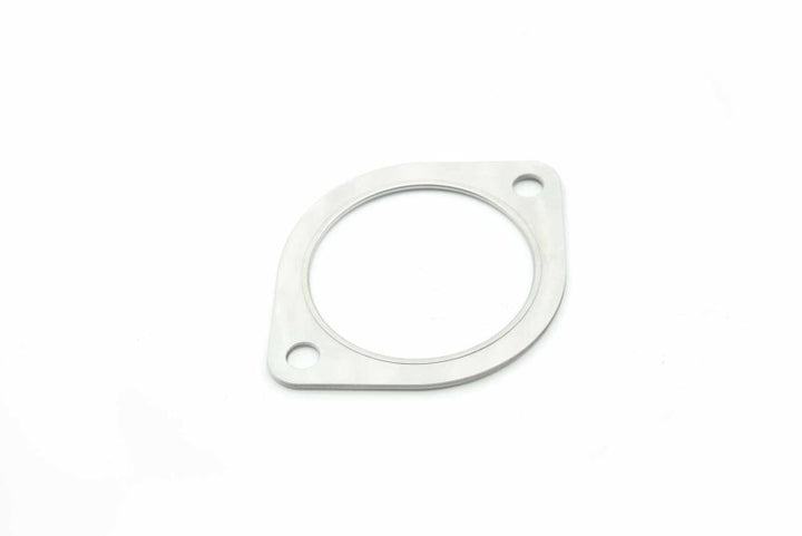 Turbo XS Subaru OEM Downpipe to 3in Cat-Back Adapter w/Stainless Steel Exhaust Gasket - Bull Strap