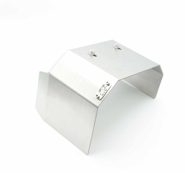 Turbo XS Subaru WRX/STI EJ20/EJ25 Turbocharger Heat Shield - Bull Strap