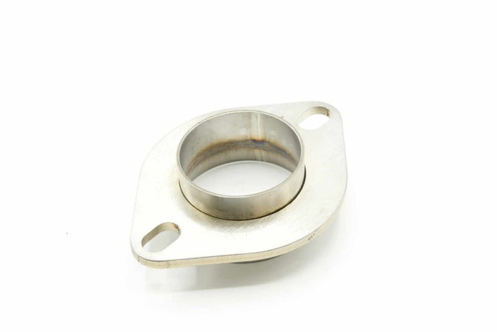 Turbo XS Subaru WRX/STi 3in Downpipe to OEM Cat-Back Adapter w/Standard Exhaust Gasket - Bull Strap