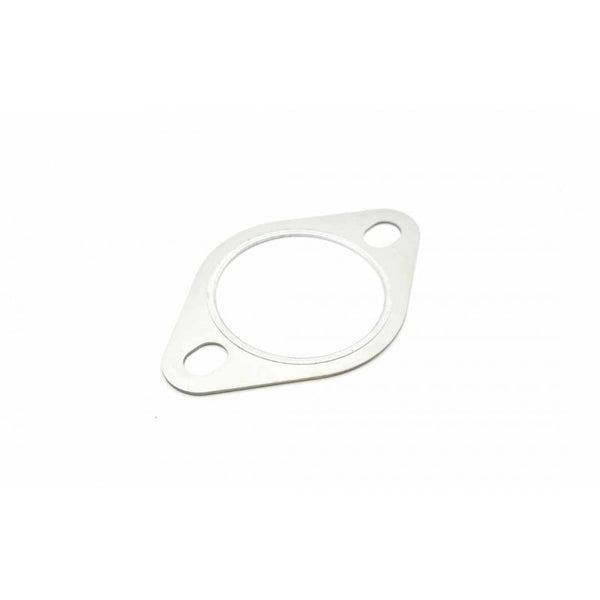 Turbo XS Universal 63mm ID 2 Hole 92mm Bolt Holes 7 Layer Stainless Steel Distance Gasket - Bull Strap