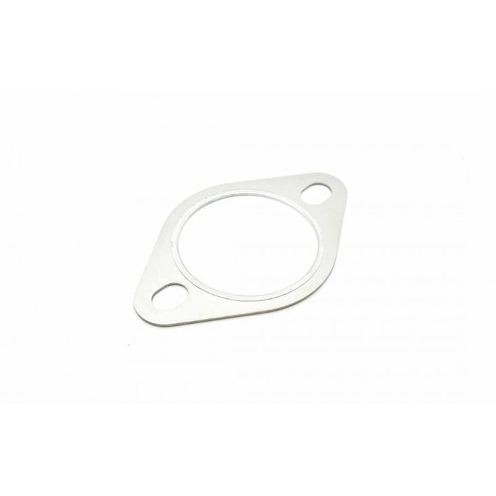 Turbo XS Universal 63mm ID 2 Hole 92mm Bolt Holes 7 Layer Stainless Steel Distance Gasket - Bull Strap