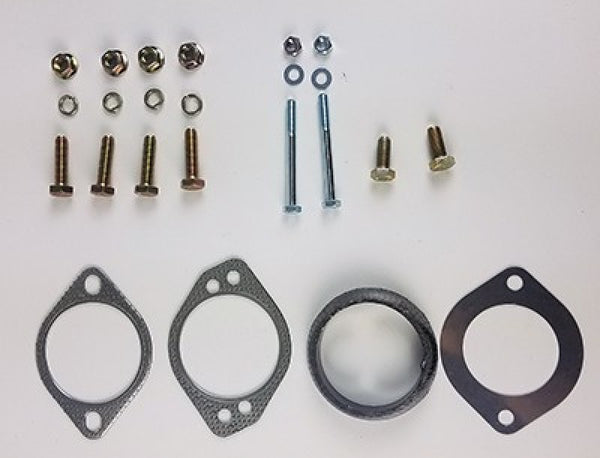 Turbo XS WRX/STi/FXT Replacement Exhaust Hardware Kit - Bull Strap