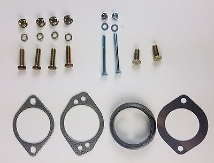 Turbo XS WRX/STi/FXT Replacement Exhaust Hardware Kit - Bull Strap