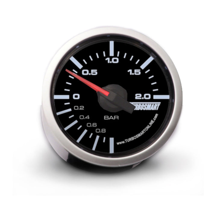 Turbosmart 0-2 Bar 52mm Boost Gauge - Bull Strap
