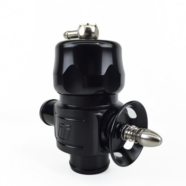 Turbosmart 15 Subaru WRX BOV Smart Port Black - Bull Strap